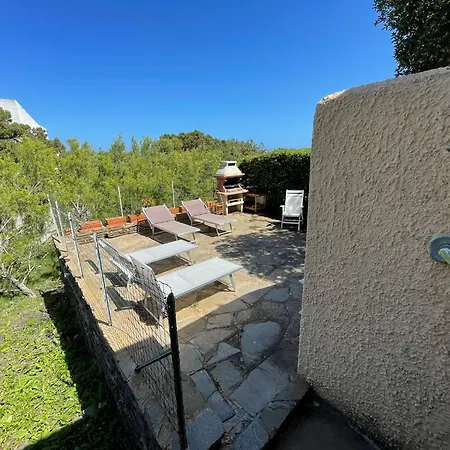 Vista Casa de Férias