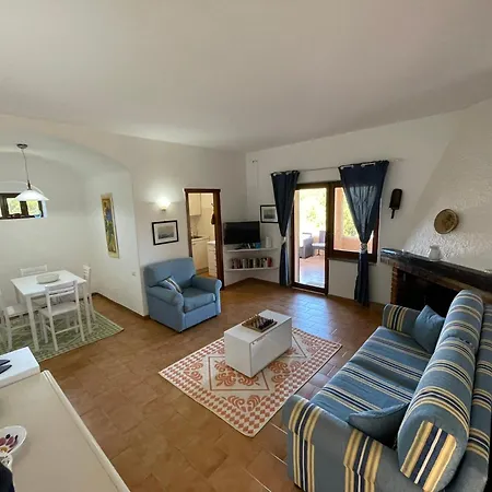 Vista Casa de Férias Stintino